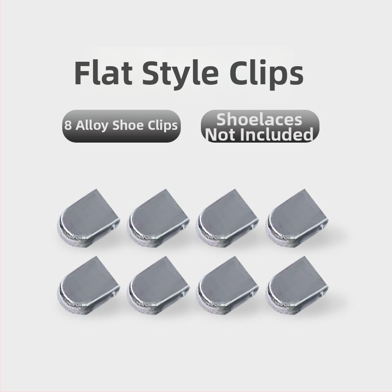 Elastinės raištelės be rišimo su sagtimi audiniams batams – pavasariui