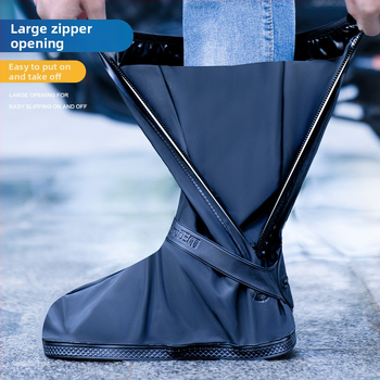 PVC augstās lietuszābaki pieaugušajiem — ūdensnecaurlaidīgi, neslīdīgi, izturīgi pret nolietojumu