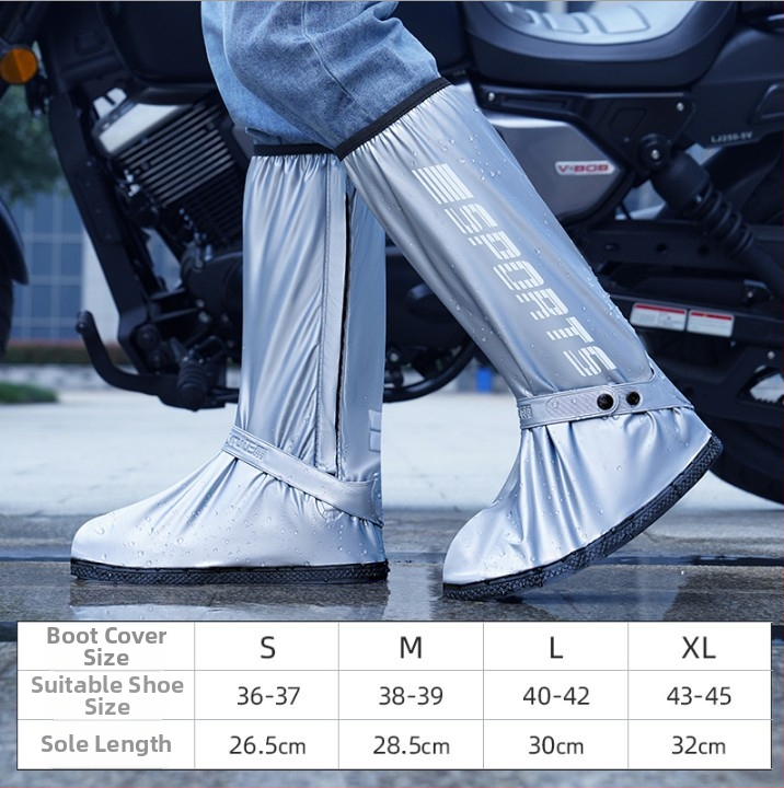 PVC augstās lietuszābaki pieaugušajiem — ūdensnecaurlaidīgi, neslīdīgi, izturīgi pret nolietojumu