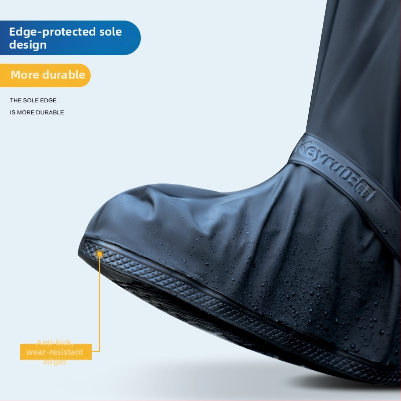 PVC augstās lietuszābaki pieaugušajiem — ūdensnecaurlaidīgi, neslīdīgi, izturīgi pret nolietojumu