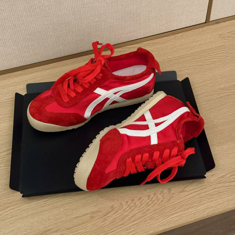 Adidași casual inspirați de Forrest Gump, exterior din piele respirabilă, 3–5 cm toc ascuns, șireturi, PU branț