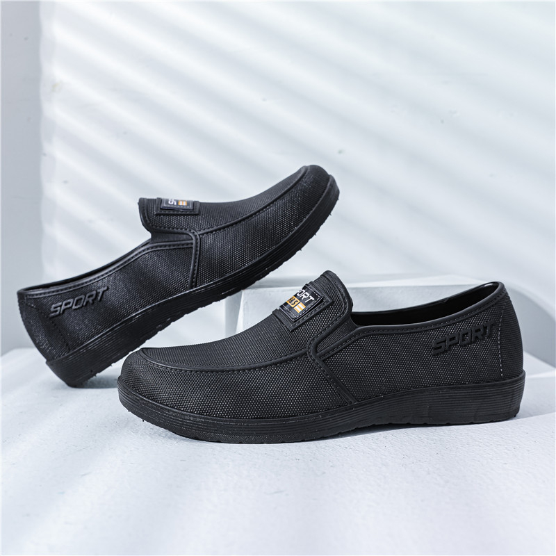 Férfi vízálló esőcsizma – csúszásmentes, kopásálló PVC talp, műanyag felsőrész, konyhai és horgász használatra