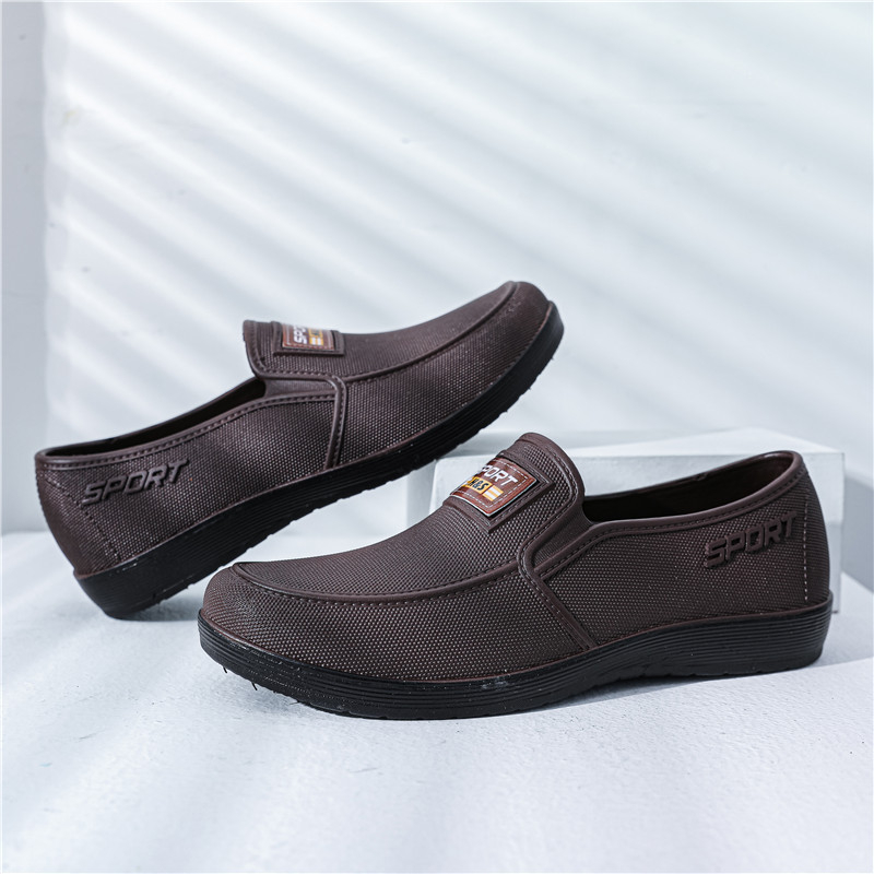 Férfi vízálló esőcsizma – csúszásmentes, kopásálló PVC talp, műanyag felsőrész, konyhai és horgász használatra