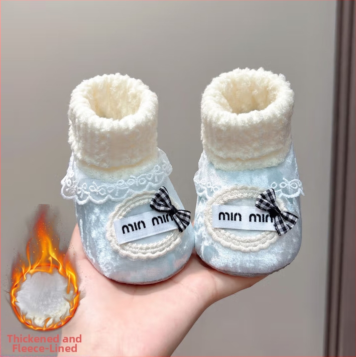 Kūdikio kojinių bateliai, 6–12 mėnesių, minkšta neslidžia padas, fleece įdaila, veliūro viršus, animacinis motyvas mergaitėms, žiemai pavasariui rudeniui