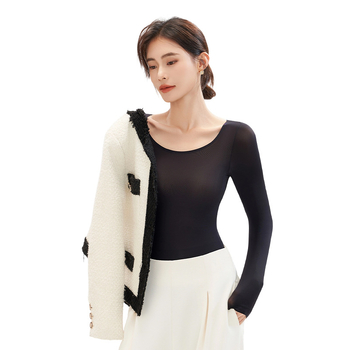 Antibakterinis itin plonas moterų termo komplektas (viršutinė dalis ir kelnaitės), be siūlių, elastinis, išlaiko šilumą, nailonas-spandeksas.