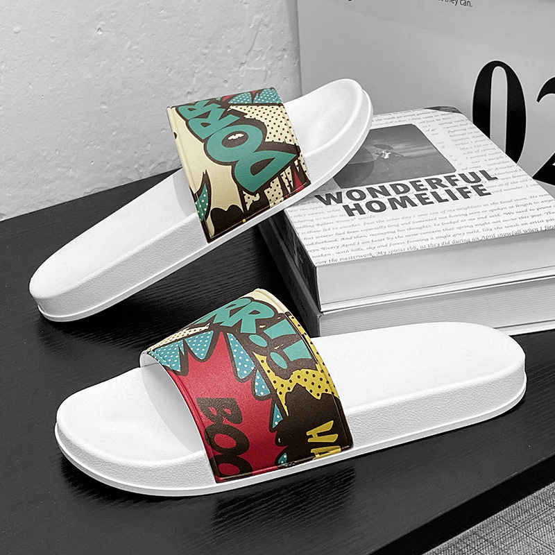 Pánske PVC flip-flopy, slip-on, ležérny štýl, horná časť PVC a podrážka PVC, technológia podrážky z viskózy