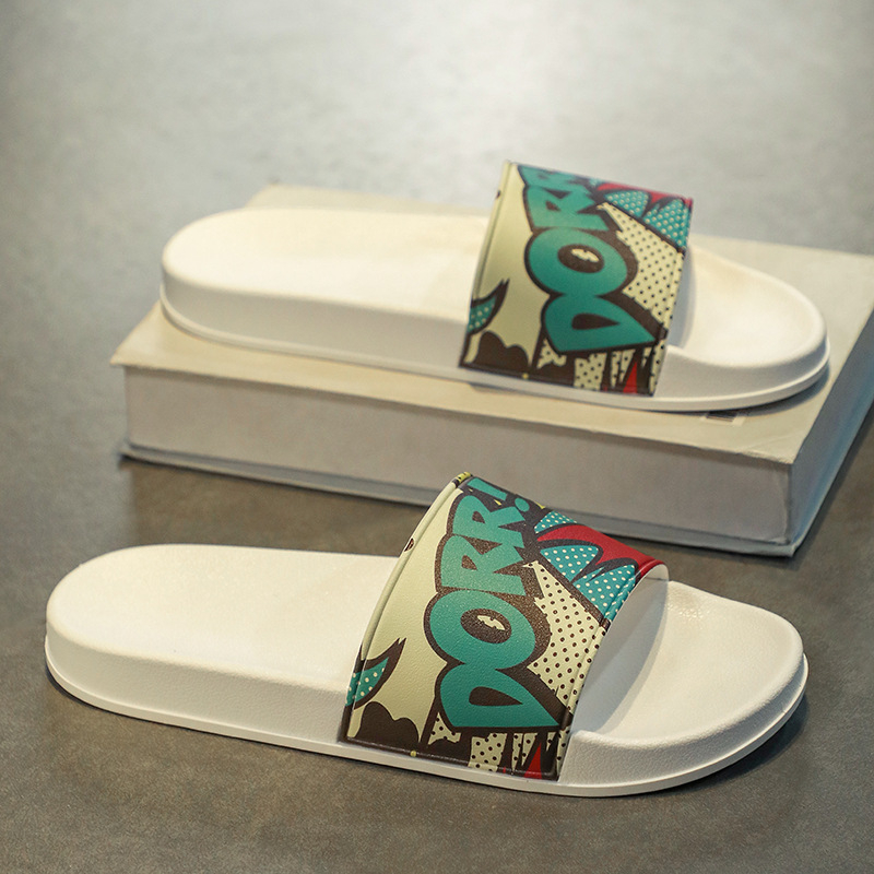 Pánske PVC flip-flopy, slip-on, ležérny štýl, horná časť PVC a podrážka PVC, technológia podrážky z viskózy