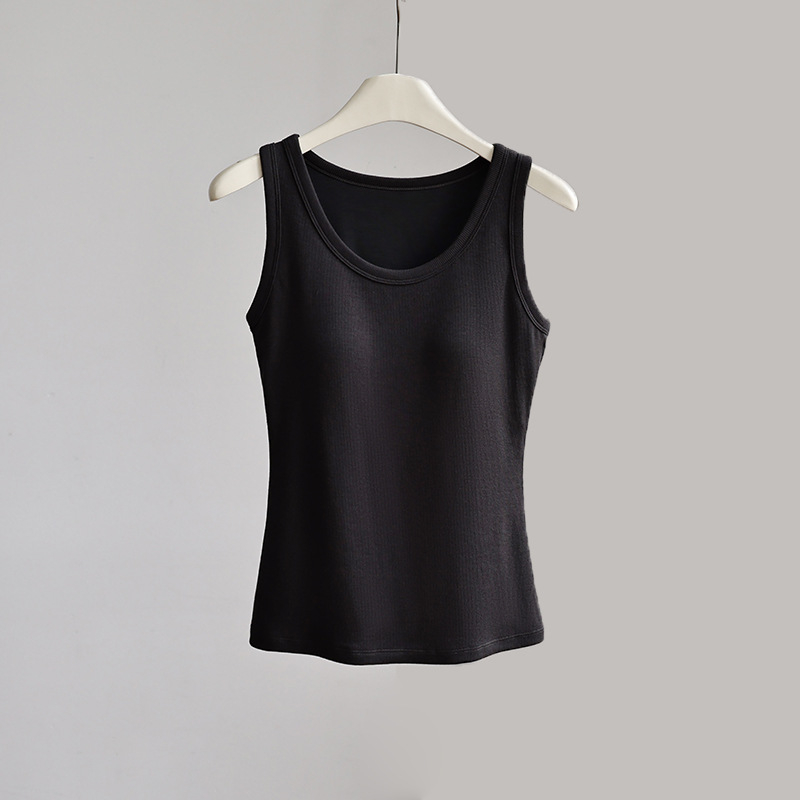 Merino vilnos be rankovių liemenė su apvaliu kaklu – rudens–žiemos sezonas (Pagrindinis audinys: merino vilna; Sezona: ruduo–žiema; Kaklas: apvalus; Storis: vidutinis 181–200 g/m²)