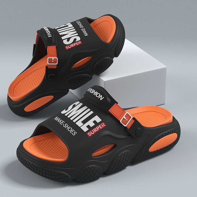 AP Ανδρικά σανδάλια, EVA επάνω μέρος και EVA σόλα, καθημερινό στυλ