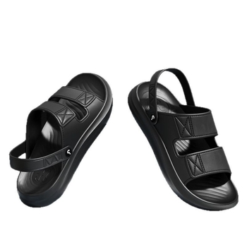 Muške PVC sandale otvorenih prstiju, kopča na kopču, prozračne i protuklizne