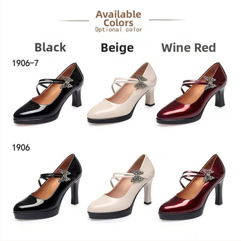 Naistele kõrgkõrvalised kingad mikrokiud-kattega ülaosaga, terav varvas, õhuke konts, elastne side, kontsa kõrgus üle 8 cm