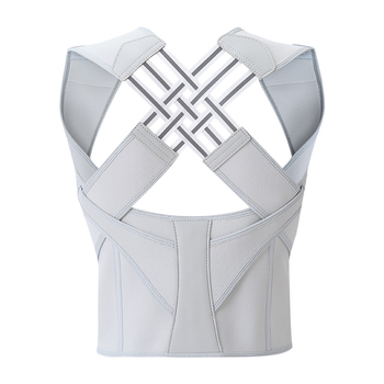 Pulan's 3X-H Nugaros tiesinimo diržas su atveriamais pečiais ir juosmens palaikymu – plona versija, FDA sertifikuota