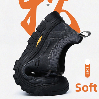 Meeste matkasaapad naturaalset nahast ülaosaga, hingav võrkvooder, kummist talla, nööriga kinnitatavad, lühikese varrega