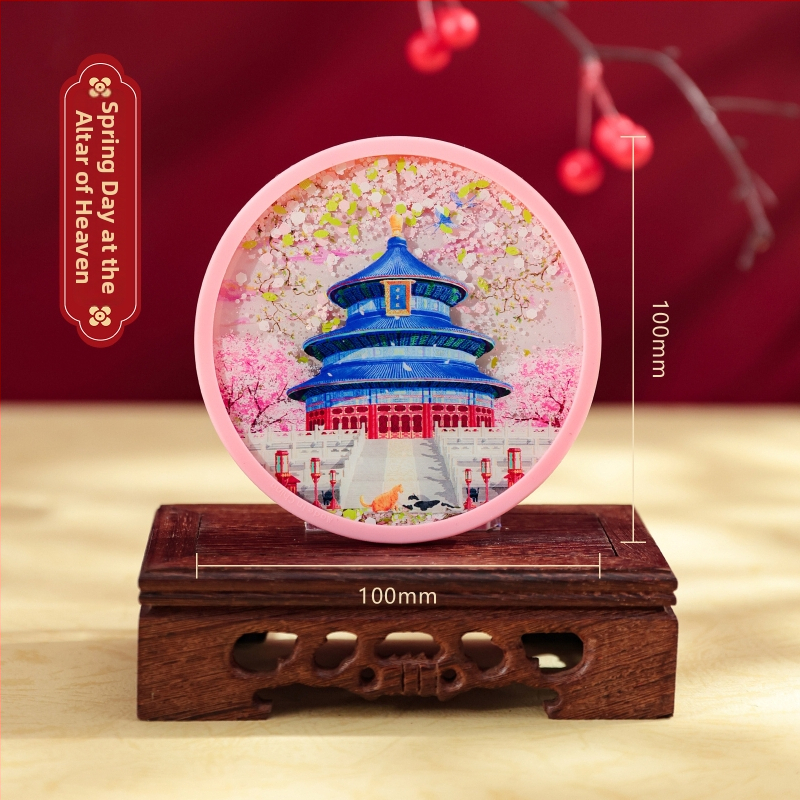 Akril poháralátét, testreszabható logóval (Anyag: Akril; Testreszabás: Igen; Logó nyomtatás: Igen; Bevezetés: 2024)