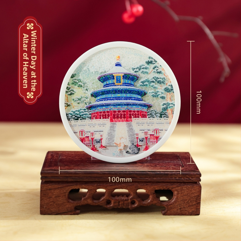 Akril poháralátét, testreszabható logóval (Anyag: Akril; Testreszabás: Igen; Logó nyomtatás: Igen; Bevezetés: 2024)