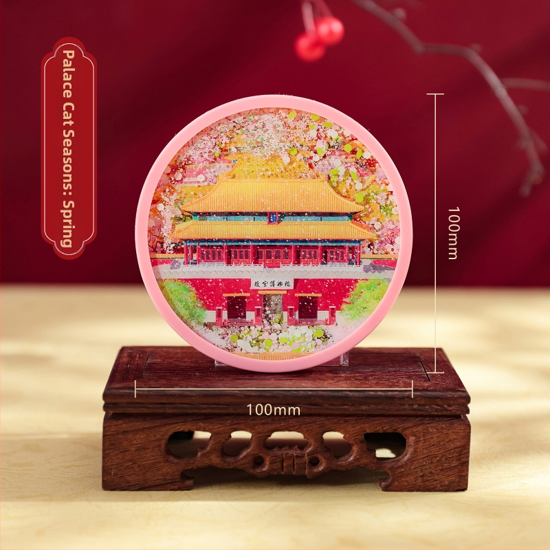 Akril poháralátét, testreszabható logóval (Anyag: Akril; Testreszabás: Igen; Logó nyomtatás: Igen; Bevezetés: 2024)