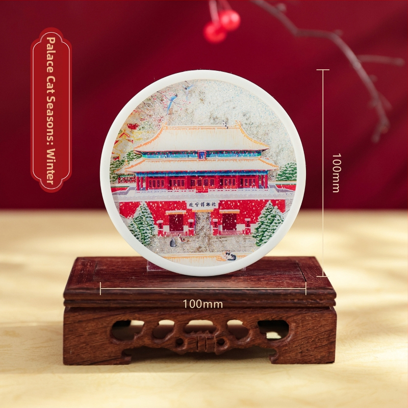 Akril poháralátét, testreszabható logóval (Anyag: Akril; Testreszabás: Igen; Logó nyomtatás: Igen; Bevezetés: 2024)