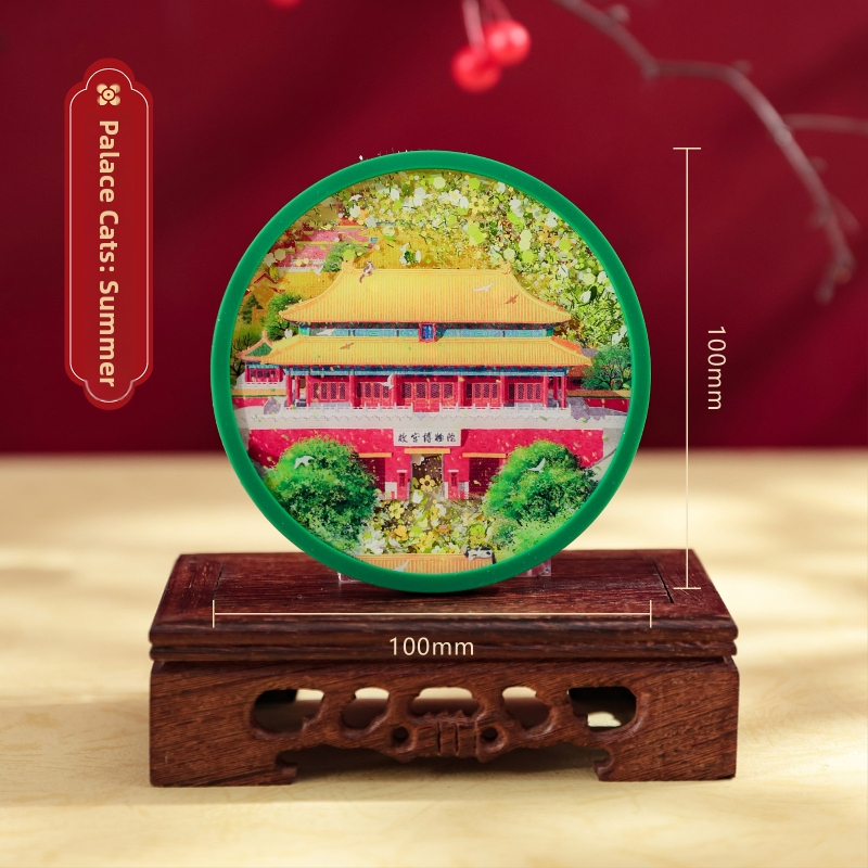 Akril poháralátét, testreszabható logóval (Anyag: Akril; Testreszabás: Igen; Logó nyomtatás: Igen; Bevezetés: 2024)