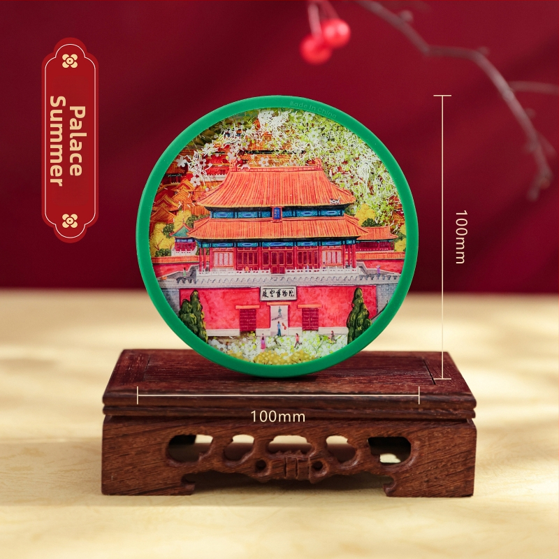 Akril poháralátét, testreszabható logóval (Anyag: Akril; Testreszabás: Igen; Logó nyomtatás: Igen; Bevezetés: 2024)