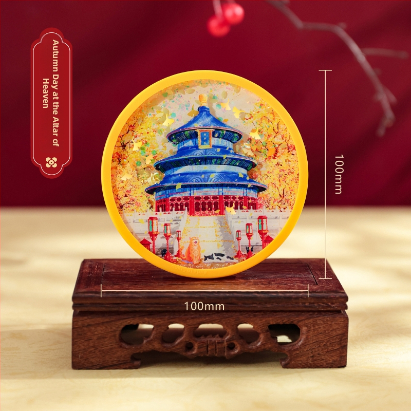 Akril poháralátét, testreszabható logóval (Anyag: Akril; Testreszabás: Igen; Logó nyomtatás: Igen; Bevezetés: 2024)