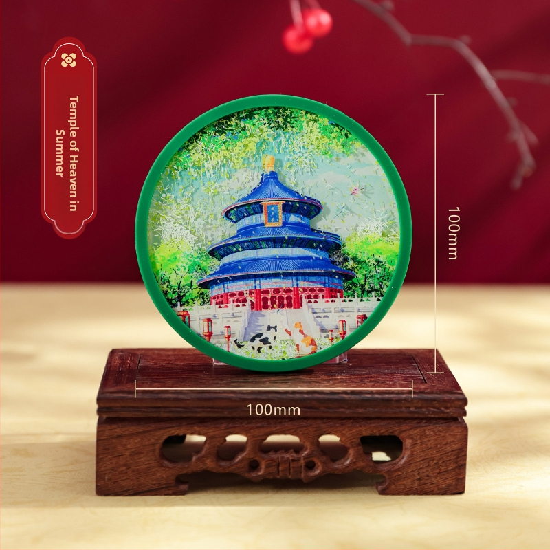 Akril poháralátét, testreszabható logóval (Anyag: Akril; Testreszabás: Igen; Logó nyomtatás: Igen; Bevezetés: 2024)