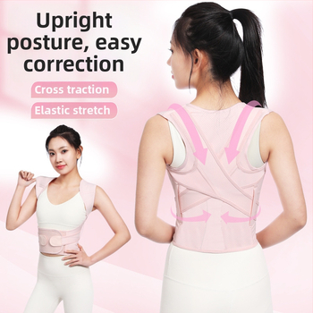 Laikysenos korektorius suaugusiems ir paaugliams, nematomas nugaros laikysenos laikiklis stiprinimui ir tiesinimui, Melody prekės ženklas, modelis New h model, MA sertifikatas, kvėpuojantis, parama, elastinė kompresija