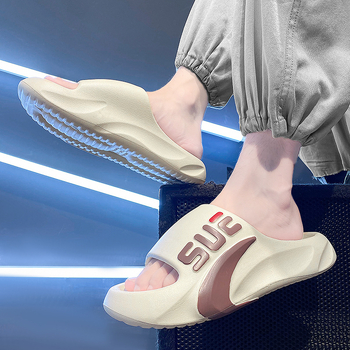 Muške EVA papuče za ljeto, sportski stil pokreta, gornja EVA, potplat EVA, Goodyear tehnologija potplata, težina 250 g