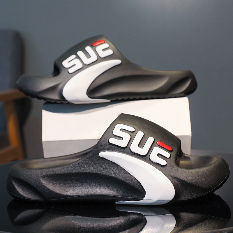 Muške EVA papuče za ljeto, sportski stil pokreta, gornja EVA, potplat EVA, Goodyear tehnologija potplata, težina 250 g