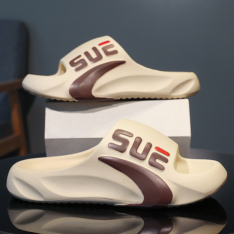 Muške EVA papuče za ljeto, sportski stil pokreta, gornja EVA, potplat EVA, Goodyear tehnologija potplata, težina 250 g