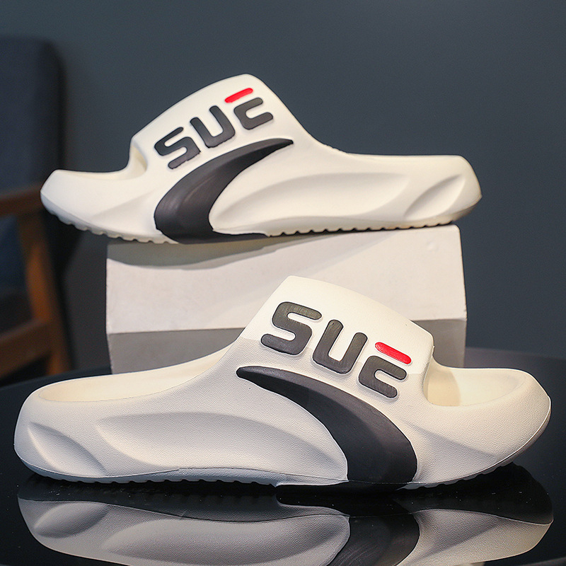 Muške EVA papuče za ljeto, sportski stil pokreta, gornja EVA, potplat EVA, Goodyear tehnologija potplata, težina 250 g