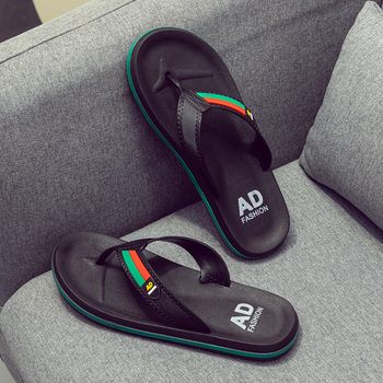 Muške japanke – korejskog stila, debeli đon, PVC gornji dio i đon, protuklizne, antibakterijske (PVC gornji dio i đon; debeli đon; protuklizne; antibakterijske)