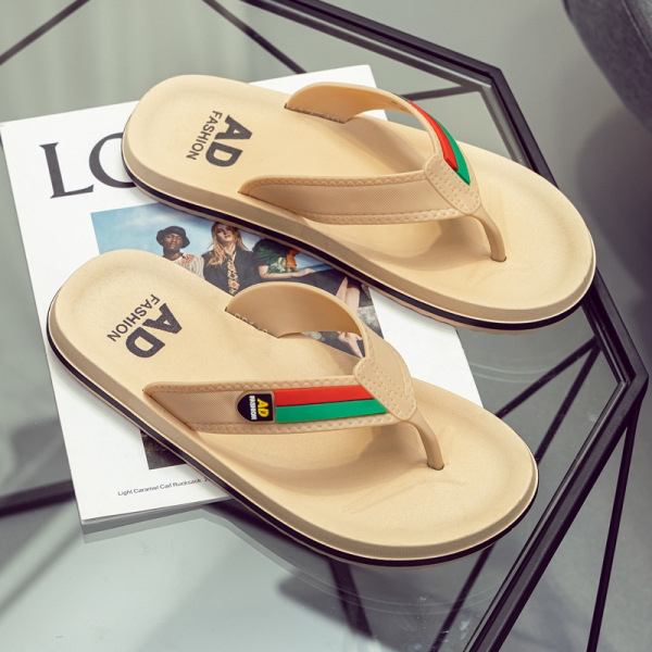 Muške japanke – korejskog stila, debeli đon, PVC gornji dio i đon, protuklizne, antibakterijske (PVC gornji dio i đon; debeli đon; protuklizne; antibakterijske)