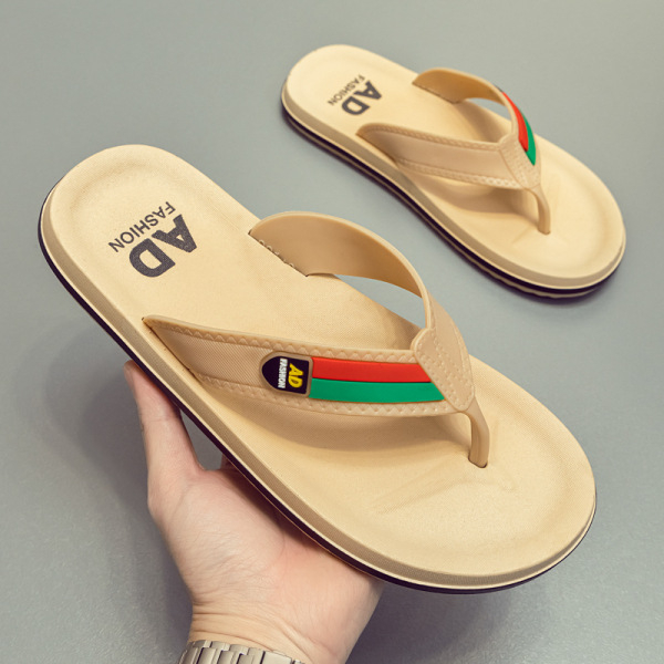 Muške japanke – korejskog stila, debeli đon, PVC gornji dio i đon, protuklizne, antibakterijske (PVC gornji dio i đon; debeli đon; protuklizne; antibakterijske)