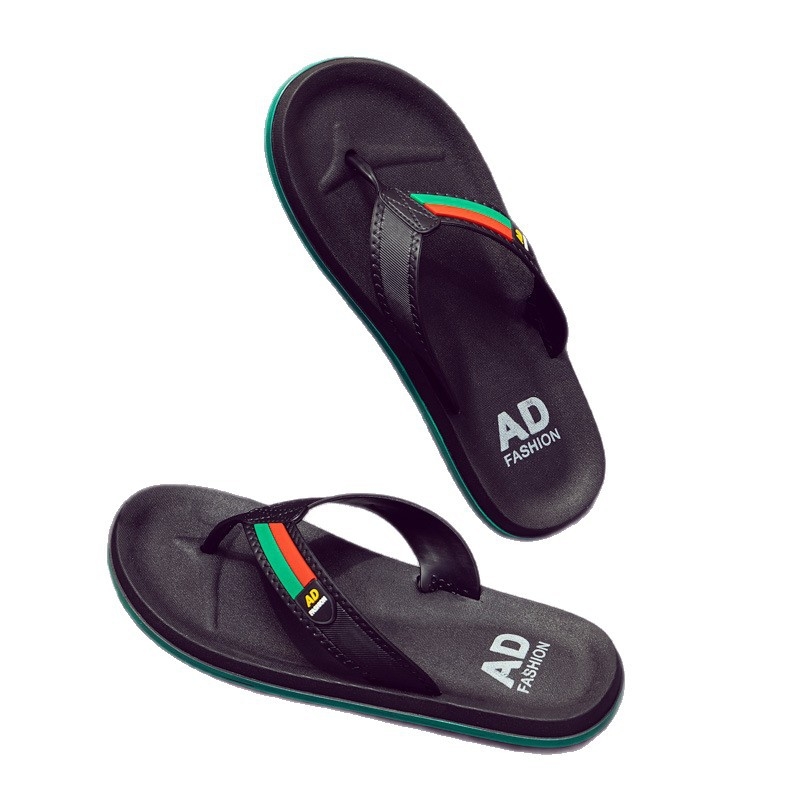 Muške japanke – korejskog stila, debeli đon, PVC gornji dio i đon, protuklizne, antibakterijske (PVC gornji dio i đon; debeli đon; protuklizne; antibakterijske)