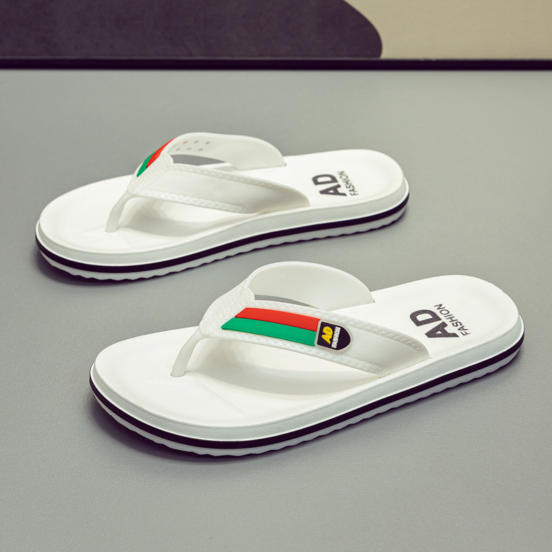 Muške japanke – korejskog stila, debeli đon, PVC gornji dio i đon, protuklizne, antibakterijske (PVC gornji dio i đon; debeli đon; protuklizne; antibakterijske)