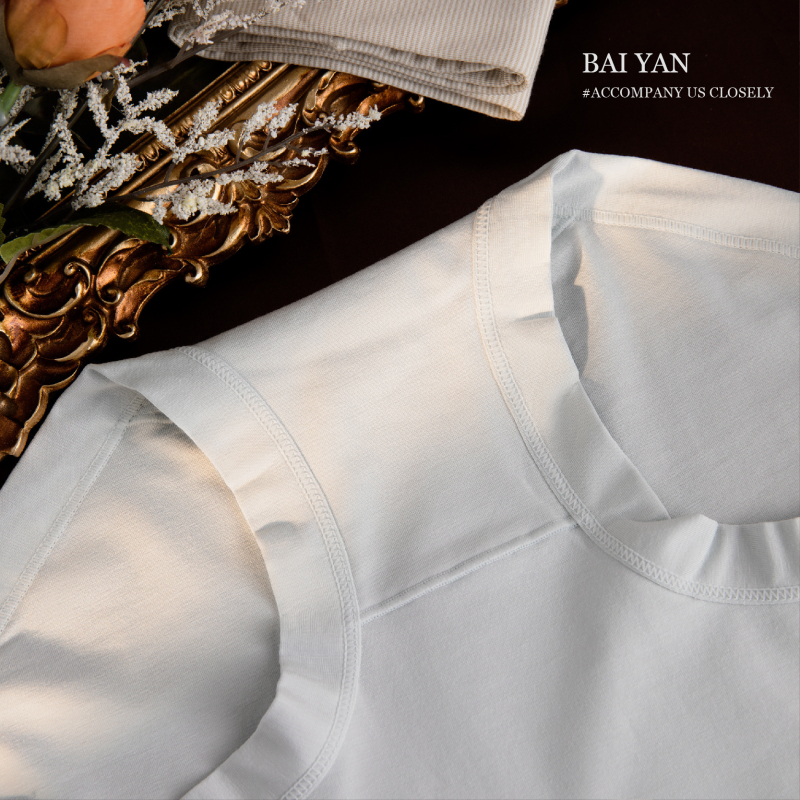 Ženske gaćice od pamuka s visokim strukom - prozračne, bez stezanja, nježne prema koži, podstava od pamuka