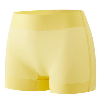 Nailono boxeriai be pėdsakų efekto, pakelia sėdmenis, pilvo įtampa, vidutinė juosmens