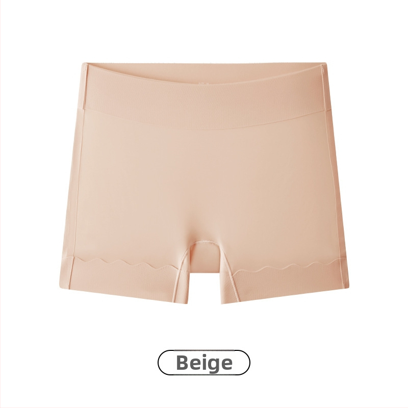 Nailono boxeriai be pėdsakų efekto, pakelia sėdmenis, pilvo įtampa, vidutinė juosmens