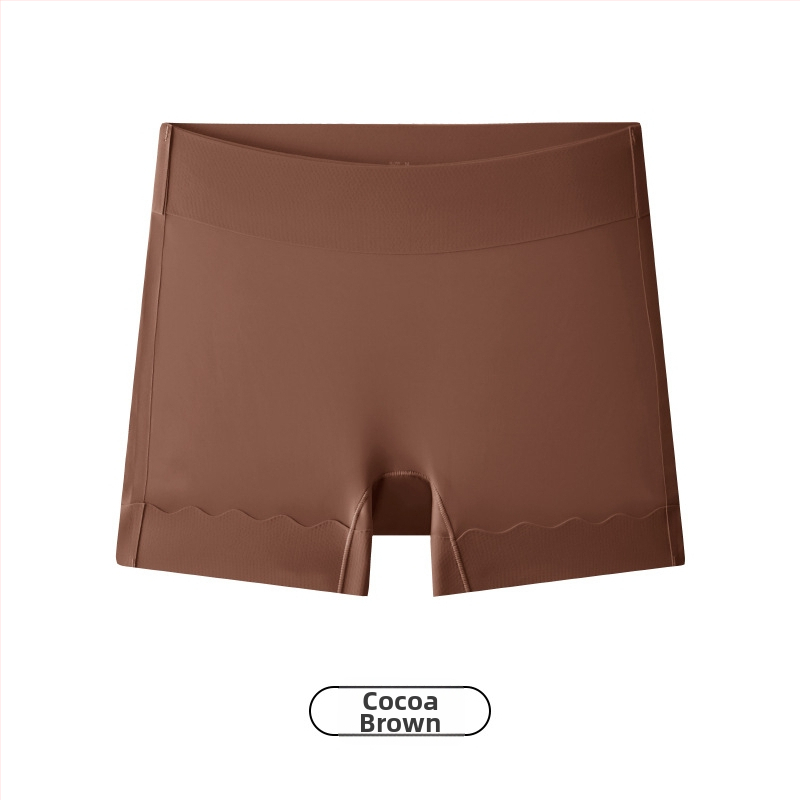 Nailono boxeriai be pėdsakų efekto, pakelia sėdmenis, pilvo įtampa, vidutinė juosmens