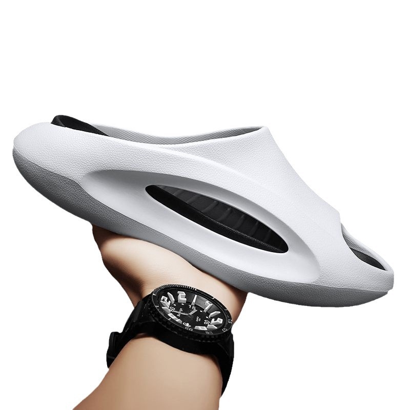 Ogawa Muške EVA papuče, protuklizne, za unutarnju i vanjsku upotrebu, s potplatom injekijske tehnologije