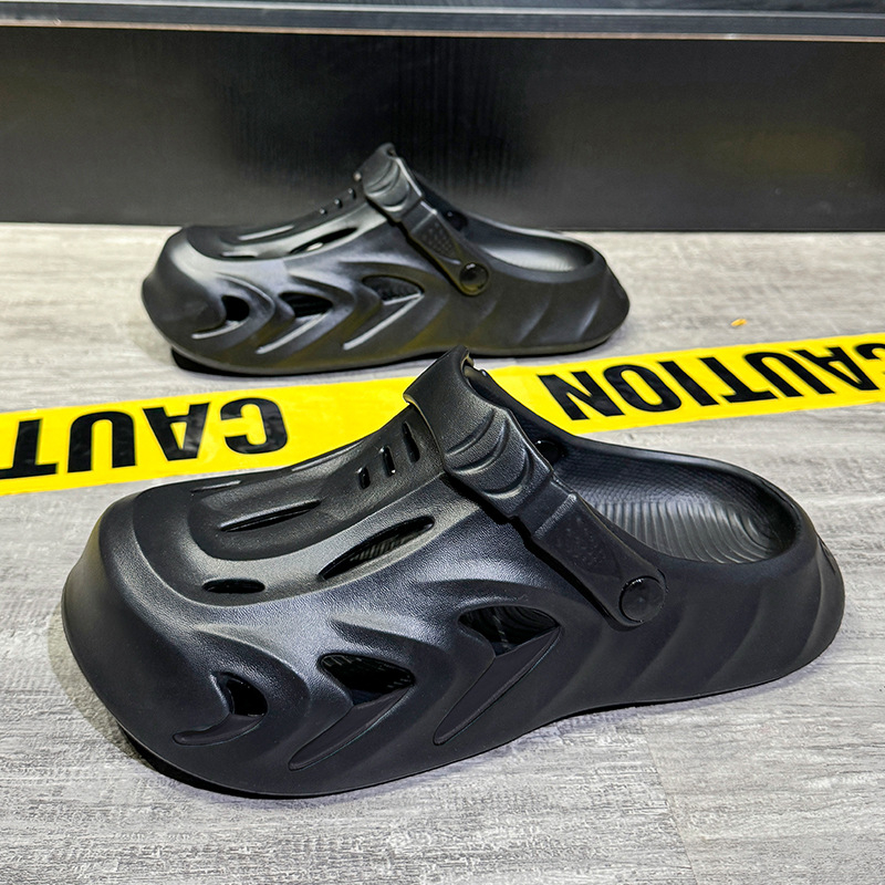 Muške sandale s EVA tabanom, sportski stil, bez zatvaranja, ljeto 2025