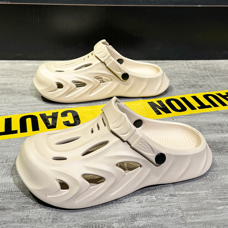 Muške sandale s EVA tabanom, sportski stil, bez zatvaranja, ljeto 2025