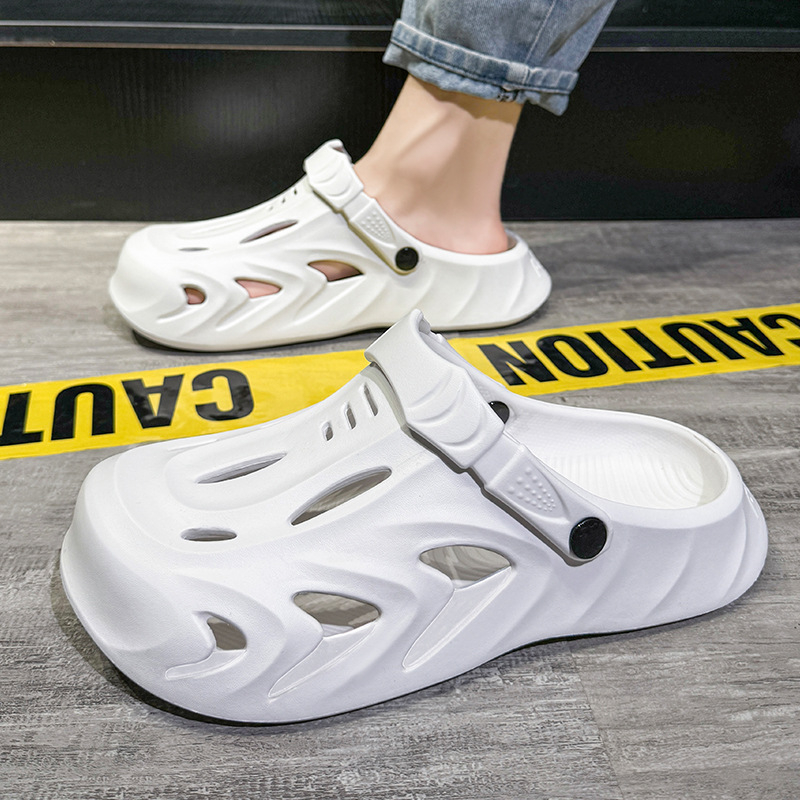 Muške sandale s EVA tabanom, sportski stil, bez zatvaranja, ljeto 2025