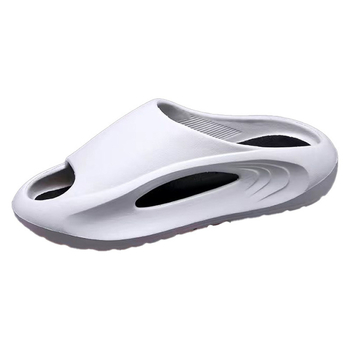 Muške sportske sandale s debelim đonom, gornji dio PVC, đon PVC, korejski stil, injekcijski đon, ljeto 2024
