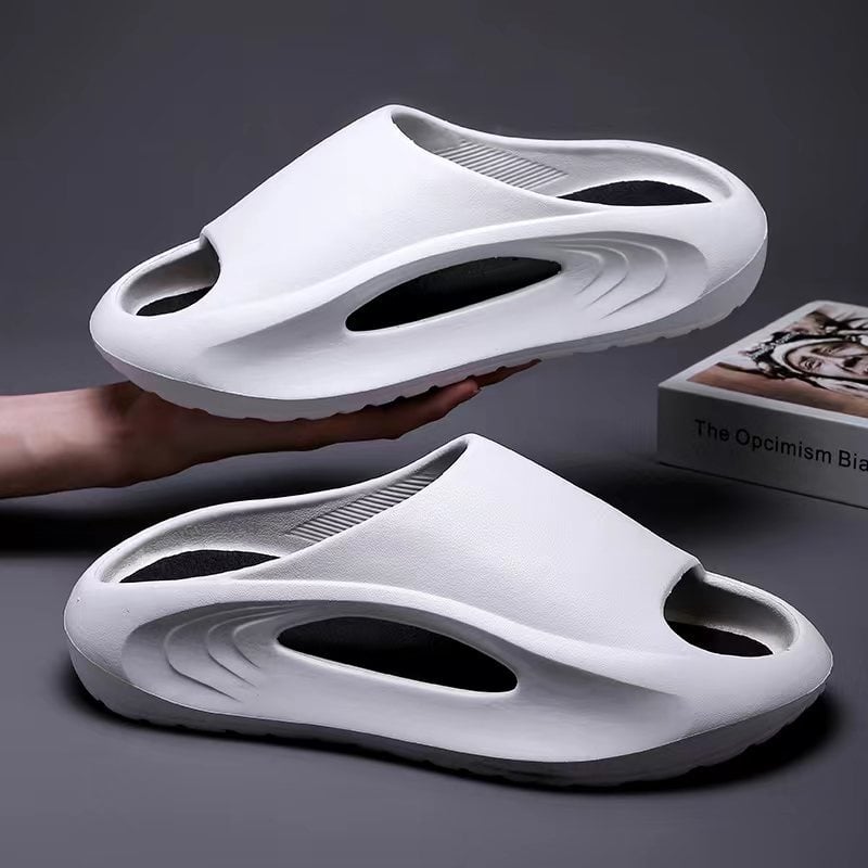 Muške sportske sandale s debelim đonom, gornji dio PVC, đon PVC, korejski stil, injekcijski đon, ljeto 2024