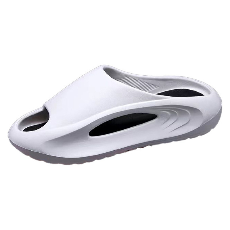 Muške sportske sandale s debelim đonom, gornji dio PVC, đon PVC, korejski stil, injekcijski đon, ljeto 2024