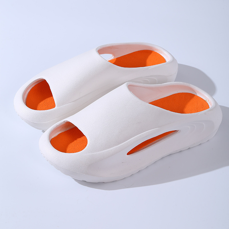 Muške sportske sandale s debelim đonom, gornji dio PVC, đon PVC, korejski stil, injekcijski đon, ljeto 2024