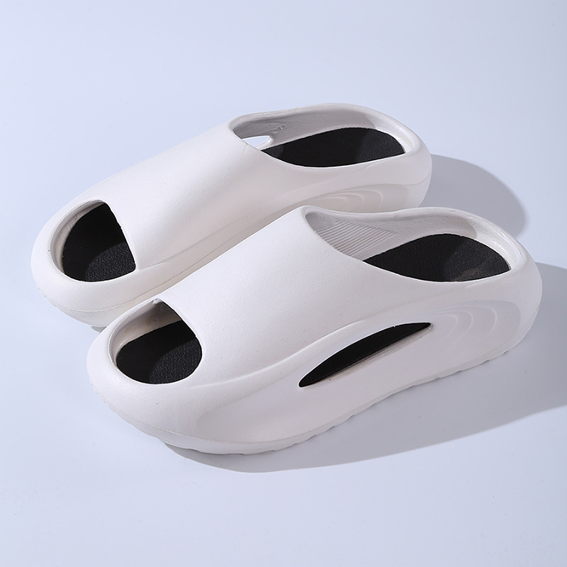 Muške sportske sandale s debelim đonom, gornji dio PVC, đon PVC, korejski stil, injekcijski đon, ljeto 2024