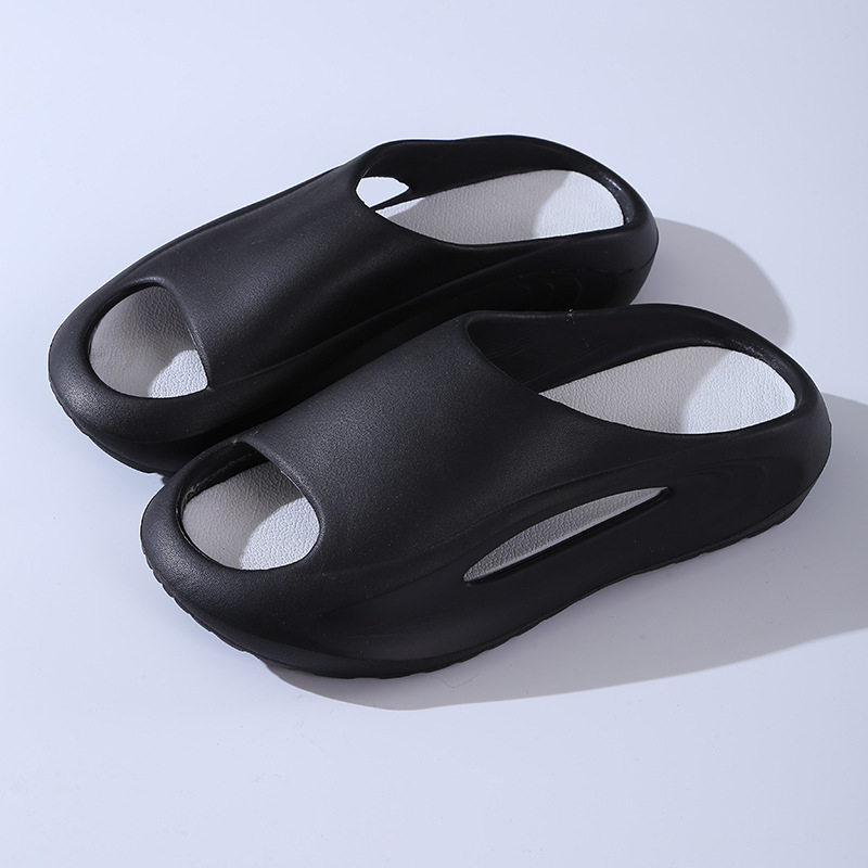 Muške sportske sandale s debelim đonom, gornji dio PVC, đon PVC, korejski stil, injekcijski đon, ljeto 2024