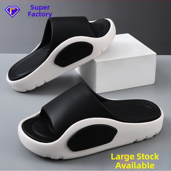 Beihan pánske žabky, EVA horná časť a EVA podrážka, voľnočasový štýl, nazúvacie, podrážka vstrekovanou technológiou, jar 2025